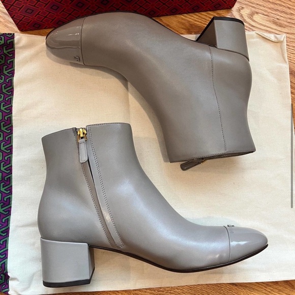 Tory Burch Shelby Booties Sz 6 - Picture 3 of 5